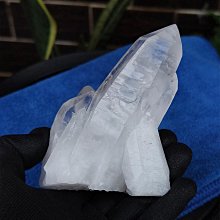 [友克鑫礦業]ac1998約520g-通靈水晶 白水晶簇 淨化消磁 白水晶柱 水晶柱 原礦 歷史價格詳細信息