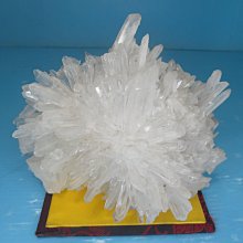 金牛礦晶: 促銷-42#骨幹水晶簇-重3475g , vqq-11 歷史價格詳細信息