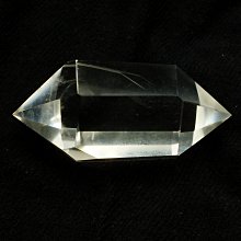 白水晶雙尖柱06–48.5公克。藍針柱。珍藏水晶 歷史價格詳細信息