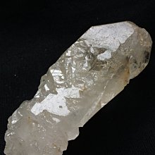 涅槃水晶白水晶柱036。41.2公克。紋路獨特。珍藏水晶 歷史價格詳細信息