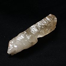 涅槃水晶白水晶柱036。41.2公克。紋路獨特。珍藏水晶 歷史價格詳細信息