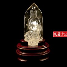 水晶觀音擺件(含木座) 011 觀音 佛像 擺飾 擺件 藝品 天然水晶 透明無暇 開運吉祥 送禮自用 歷史價格詳細信息