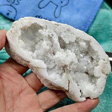 [友克鑫礦業]aw15約重112g-白水晶洞 摩洛哥 天使晶洞 白晶洞 水晶洞 雷公蛋 歷史價格詳細信息