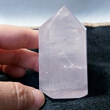 『玲玲水晶藝品』粉水晶方糖手串   手圍16圍   招好人緣《 微天然礦紋、礦缺 》 優惠價！！ 歷史價格詳細信息