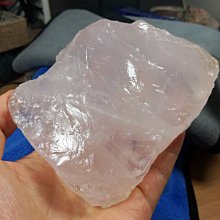 [友克鑫礦業]ah219約重640g-大塊!粉嫩嫩 粉晶原礦 天然水晶 原石 晶礦 天然水晶 粉水晶 粉晶 馬粉 歷史價格詳細信息