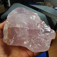 [友克鑫礦業]ah219約重640g-大塊!粉嫩嫩 粉晶原礦 天然水晶 原石 晶礦 天然水晶 粉水晶 粉晶 馬粉 歷史價格詳細信息
