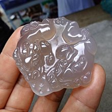 天然高冰清透 烏拉圭紫水晶 小鴿蛋 狐狸造型戒指 ~~ 華麗粉鋯石 迷人媚眼 精工鑲製 戒圍可調 蛋面飽滿乾淨 ~~TB 歷史價格詳細信息