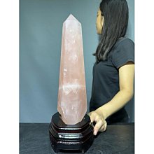 白水晶柱 頂級輕透帶金字塔幻影 | 高17.5cm | qu261 歷史價格詳細信息