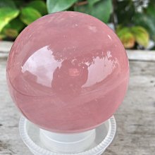 星光粉晶球75.5mm重603g 歷史價格詳細信息