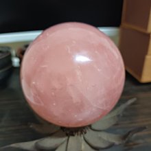 天然粉晶球帶星光 歷史價格詳細信息