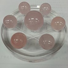 【七星陣】粉水晶七星陣~玻璃盤15公分~主珠4公分~副珠3公分 歷史價格詳細信息