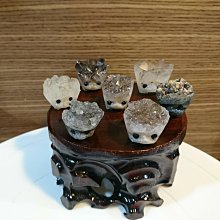 礦石 擺飾 石獅 玉獅 文鎮 黃玉 一對合售  不含木底座 歷史價格詳細信息