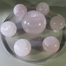 【七星陣】粉水晶七星陣~玻璃盤15公分~主珠4公分~副珠3公分 歷史價格詳細信息