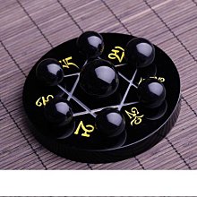 【締造】七曜聚財乾坤儀黑曜石乾坤太極 卦陣七星陣太極 卦鏡 卦圖擺件 價格比較,價格查詢,歷史價格詳細信息
