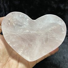 粉晶愛心 - 謝謝你｜水晶礦石【左西購物網】 歷史價格詳細信息