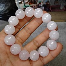 《藍晶寶石玉石特賣》→〈手鍊系列〉→天然馬達加斯加清透粉紅水晶14mm手珠鍊→W674 價格比較,價格查詢,歷史價格詳細信息