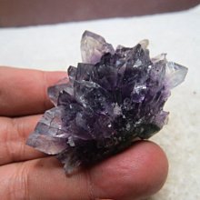 【競礦網】巴西天然漂亮3A紫晶柱52公克(AK10)(親民價、便宜賣、限量一件)原價350元 歷史價格詳細信息