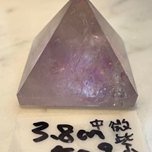兆鑫生活館-紫水晶金字塔(約3.5公分,42g，) 冥想啟動能量開智慧助打坐擺 歷史價格詳細信息