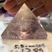 兆鑫生活館-紫水晶金字塔(約5.6公分,137g，) 冥想啟動能量開智慧助打坐擺 歷史價格詳細信息