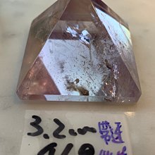 兆鑫生活館-紫水晶金字塔(約3.5公分,42g，) 冥想啟動能量開智慧助打坐擺 歷史價格詳細信息
