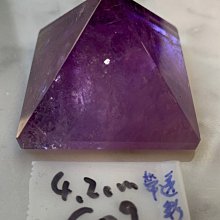 兆鑫生活館-紫水晶金字塔(約4.5公分,83g，半透) 冥想啟動能量開智慧助打坐擺 歷史價格詳細信息