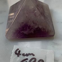兆鑫生活館-紫水晶金字塔(約4.5公分,83g，半透) 冥想啟動能量開智慧助打坐擺 歷史價格詳細信息