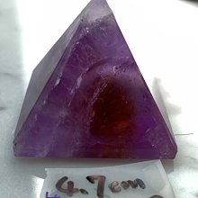 兆鑫生活館-紫水晶金字塔(約4.5公分,83g，半透) 冥想啟動能量開智慧助打坐擺 歷史價格詳細信息