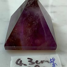 兆鑫生活館-紫水晶金字塔(約3.5公分,42g，) 冥想啟動能量開智慧助打坐擺 歷史價格詳細信息
