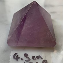 兆鑫生活館-紫水晶金字塔(約3.5公分,42g，) 冥想啟動能量開智慧助打坐擺 歷史價格詳細信息