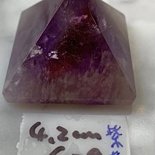 兆鑫生活館-紫水晶金字塔(約4.5公分,83g，半透) 冥想啟動能量開智慧助打坐擺 歷史價格詳細信息