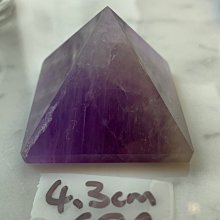 兆鑫生活館-紫水晶金字塔(約3.5公分,42g，) 冥想啟動能量開智慧助打坐擺 歷史價格詳細信息