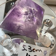 兆鑫生活館-紫水晶金字塔(約5.6公分,137g，) 冥想啟動能量開智慧助打坐擺 歷史價格詳細信息