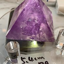 兆鑫生活館-紫水晶金字塔(約5.6公分,137g，) 冥想啟動能量開智慧助打坐擺 歷史價格詳細信息