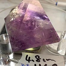 兆鑫生活館-紫水晶金字塔(約4.5公分,83g，半透) 冥想啟動能量開智慧助打坐擺 歷史價格詳細信息