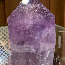 【寶儀 珠寶】﹝原礦紫水晶晶柱1122g-強盛水晶能量﹞﹝能量水晶系列 ﹞實品-優惠價 歷史價格詳細信息