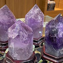 【寶儀 珠寶】﹝原礦紫水晶晶柱1122g-強盛水晶能量﹞﹝能量水晶系列 ﹞實品-優惠價 歷史價格詳細信息