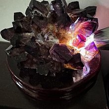 天然紫水晶簇-布林玉石小舖 No-2008 歷史價格詳細信息