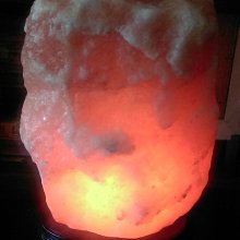 天然鹽燈 天然鴿血紅鹽燈 (AA級透光款) 4.7kg #506 歷史價格詳細信息