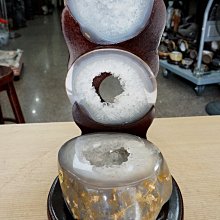 [S.D.小晶洞專賣店] 天然瑪瑙紫水晶聚寶盆@實重:1.07kg@薄胎洞深馬桶型@ 歷史價格詳細信息