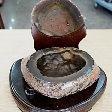 [S.D.小晶洞專賣店] 天然瑪瑙紫水晶聚寶盆@實重:1.07kg@薄胎洞深馬桶型@ 歷史價格詳細信息