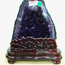 [S.D.小晶洞專賣店]水晶之王special級巴西小紫水晶洞(店面精品貨)-重:32.15KG@一對右@ 歷史價格詳細信息