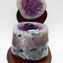 [S.D.小晶洞專賣店] 拋光紫水晶洞瑪瑙聚寶盆@實重:3.5kg@千層瑪瑙邊@ 歷史價格詳細信息