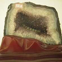 【尋寶坊】紫水晶洞(紫晶洞)~高40公分《輕鬆付後自取退運》贈特製底座~ 歷史價格詳細信息