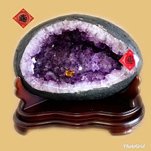 ????【168 精品】???? 巴西炮管紫水晶洞紫晶洞重14.9kg 寬25cm高29cm 洞深12cm洞超深洞型圓【C01】 歷史價格詳細信息