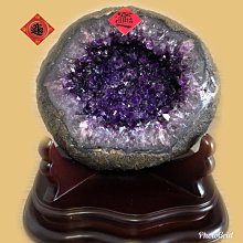 ????【168 精品】???? 巴西炮管紫水晶洞紫晶洞重14.9kg 寬25cm高29cm 洞深12cm洞超深洞型圓【C01】 歷史價格詳細信息