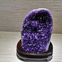 ????【168 精品】???? 巴西炮管紫水晶洞紫晶洞重14.9kg 寬25cm高29cm 洞深12cm洞超深洞型圓【C01】 歷史價格詳細信息