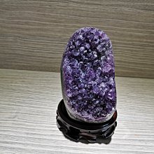 ????【168 精品】???? 巴西炮管紫水晶洞紫晶洞重14.9kg 寬25cm高29cm 洞深12cm洞超深洞型圓【C01】 歷史價格詳細信息