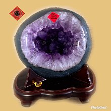 ????【168 精品】???? 巴西炮管紫水晶洞紫晶洞重14.9kg 寬25cm高29cm 洞深12cm洞超深洞型圓【C01】 歷史價格詳細信息