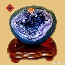 ????【168 精品】???? 巴西炮管紫水晶洞紫晶洞重14.9kg 寬25cm高29cm 洞深12cm洞超深洞型圓【C01】 歷史價格詳細信息