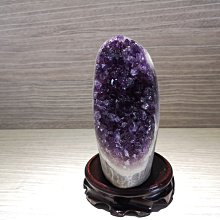 ????【168 精品】???? 巴西炮管紫水晶洞紫晶洞重14.9kg 寬25cm高29cm 洞深12cm洞超深洞型圓【C01】 歷史價格詳細信息